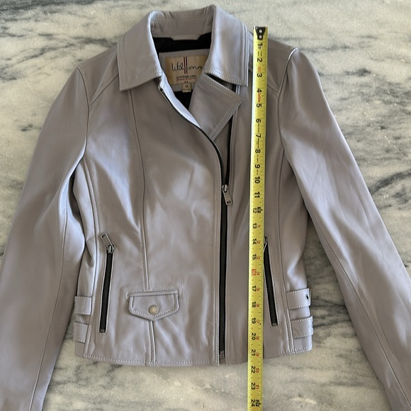 Wilson’s Leather Moto Jacket XS - Picture 8 of 14